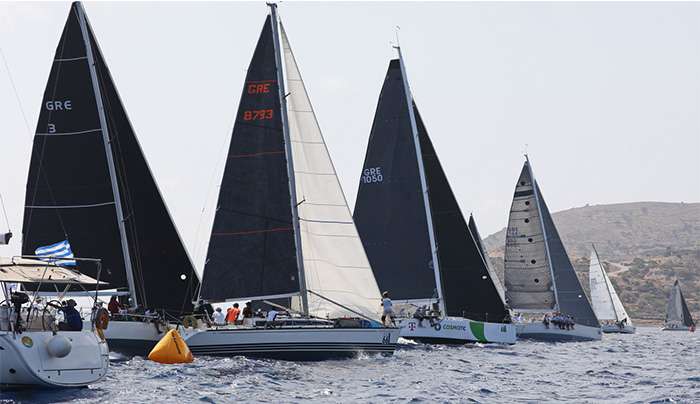Στην τελική ευθεία για την Aegean Regatta 2025 – Tις 50 έφτασαν οι συμμετοχές