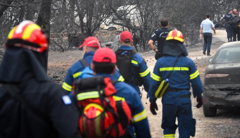 Στους 81 παραμένουν οι νεκροί από τις πυρκαγιές στην Αττική – Άγνωστος ο αριθμός των αγνοούμενων