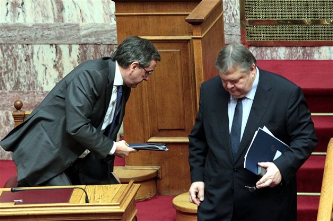Η σταθερότητας της δικομματικής κυβέρνησης μετά την 25η Μαϊου το κύριο μέλημα Ν.Δ. - ΠαΣοΚ
