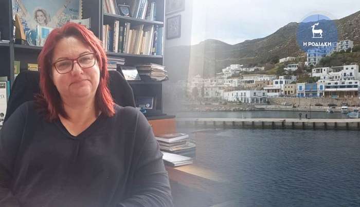 Μαρία Καμμά, δήμαρχος Τήλου: Ας έρθουν εδώ για ένα μήνα αυτοί που παίρνουν αποφάσεις