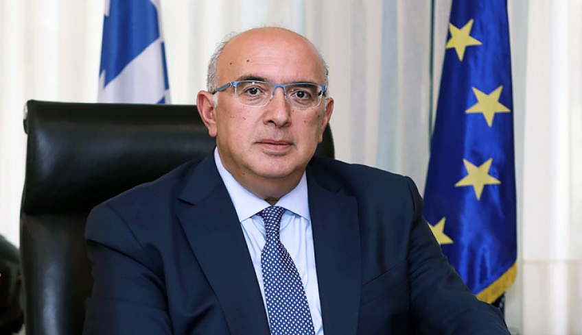 Στην Ρόδο ο Μιχάλης Παπαδόπουλος, υφυπουργός αρμόδιος για θέματα μεταφορών