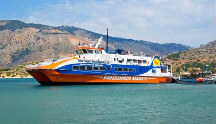 Τα δρομολόγια των πλοίων της DODEKANISOS SEAWAYS από 6 έως 12 Ιουλίου