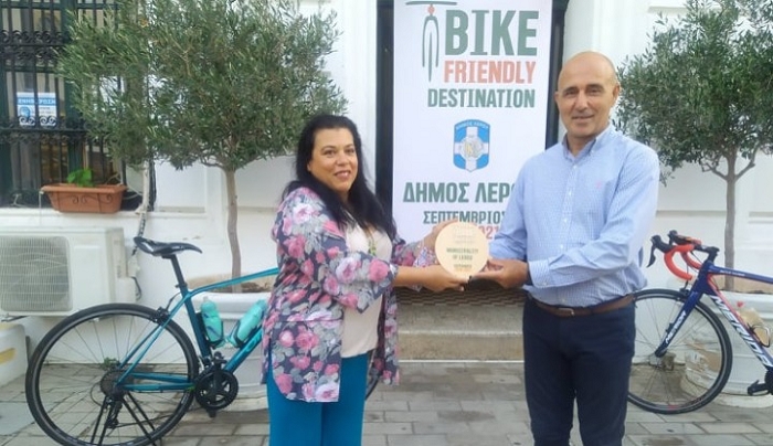 Λέρος, το πρώτο νησί της Ελλάδας που γίνεται Bike Friendly