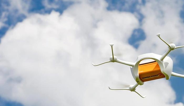 Παράδοση πακέτων με drones από την Google