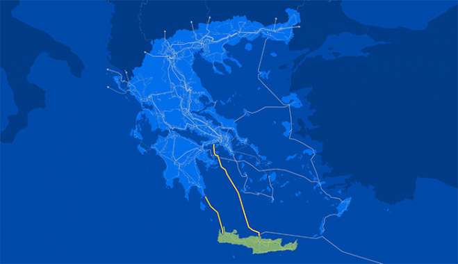 ΣΕ ΛΕΙΤΟΥΡΓΙΑ Η ΗΛΕΚΤΡΙΚΗ ΔΙΑΣΥΝΔΕΣΗ ΚΡΗΤΗΣ-ΑΤΤΙΚΗΣ