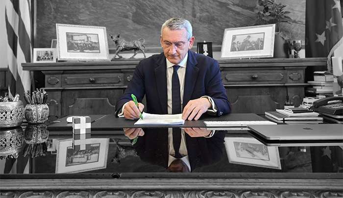 Υπεγράφη η εργολαβική σύμβαση για το μεγάλο έργο της διαπλάτυνσης της Εθνικής Οδού Ρόδου Λίνδου, από Κάλαθο μέχρι Λίνδο