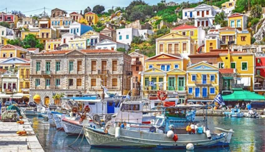 Σύμη: Το αρχοντικό στολίδι του Αιγαίου