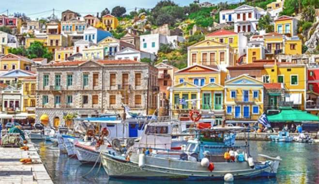 Σύμη: Το αρχοντικό στολίδι του Αιγαίου