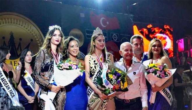 Ένας λαμπερός και φαντασμαγορικός διαγωνισμός ομορφιάς διοργανώθηκε από τον Κο Kamil Issy, για πρώτη φορά στις 16 Σεπτεμβρίου στο Club Areena στο Marmaris στη Τουρκία