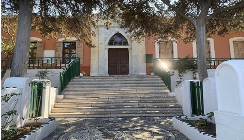 Ολοκλήρωση ανακαίνισης Δημοτικού σχολείου Νισύρου – Αντικατάσταση εσωτερικών και εξωτερικών κουφωμάτων