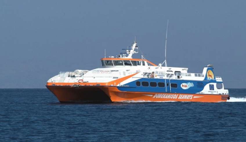 Τα δρομολόγια της Dodekanisos Seaways από 31 Οκτωβρίου έως 6 Νοεμβρίου 2022
