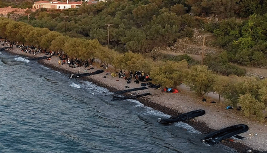 Έκρηξη των μεταναστευτικών ροών από την Τουρκία – Δείτε τα στοιχεία