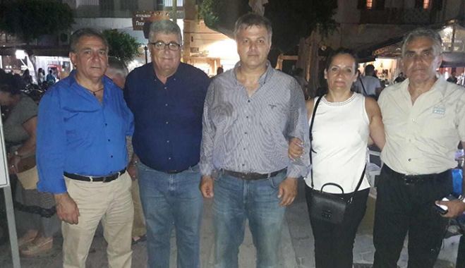 Στη γιορτή μελιού στην Κάλυμνο ο Αντιπεριφερειάρχης Φιλήμονας Ζαννετίδης