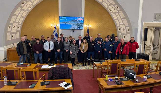 Διαχείριση κρίσεων: Περιφέρεια Ν. Αιγαίου και Βρετανική Πρεσβεία στηρίζουν την ανταλλαγή βέλτιστων πρακτικών