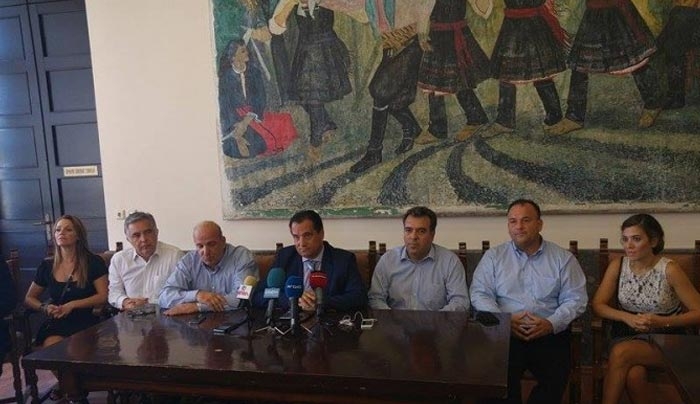 Άδωνις Γεωργιάδης από Ρόδο: “για μας πρώτα η πατρίδα, η Ελλάδα δεν έχει περιθώριο αστάθειας”