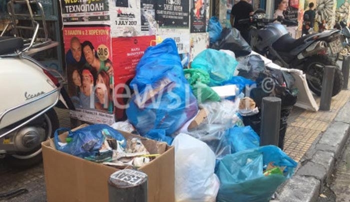 20.000 τόνοι σκουπιδιών στους δρόμους – Βήμα πίσω δεν κάνει η ΠΟΕ-ΟΤΑ