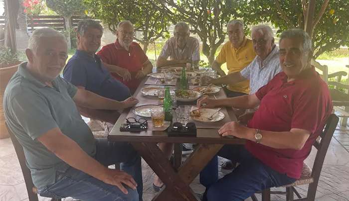 Συνάντηση των μελών του Δ.Σ. του Ομίλου για την Δημοκρατία και την Αυτοδιοίκηση