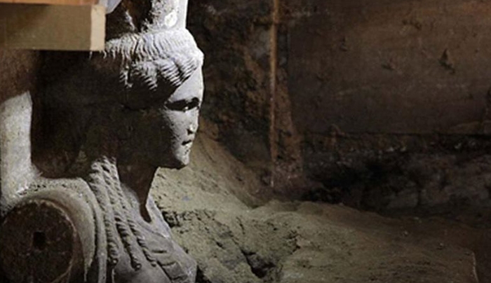 Η Αμφίπολη στις δέκα κορυφαίες ανακαλύψεις του 2014
