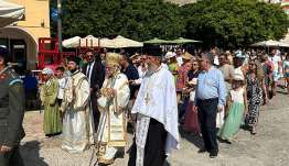 Επίσκεψη του  Βασίλη Α. Υψηλάντη  στην Χάλκη -Στήριξη της Βουλής στο φεστιβάλ «Δημήτρης Κρεμαστινός»