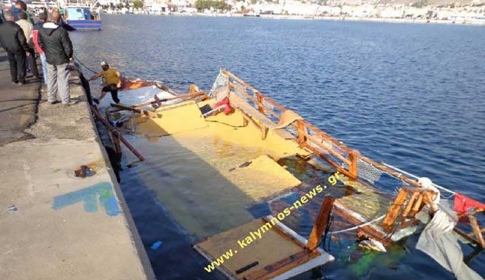 19 σοροί μεταναστών μέχρι στιγμής στο Νοσοκομείο Καλύμνου από τη νέα τραγωδία- ΒΙΝΤΕΟ
