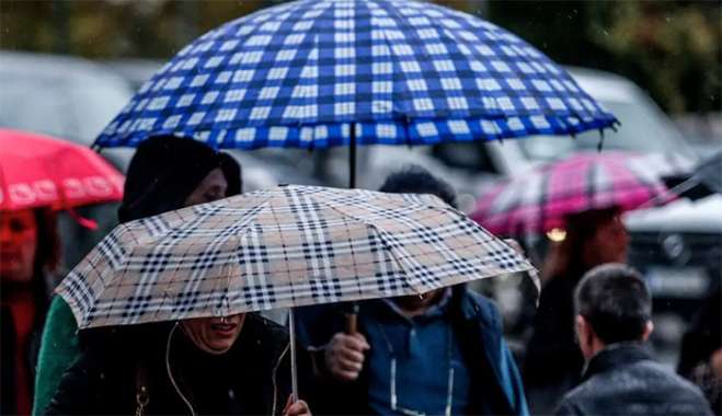 Καιρός σήμερα: Έντονες βροχοπτώσεις στο Ιόνιο και το ανατολικό Αιγαίο και βροχές στην υπόλοιπη Ελλάδα – Πού θα χιονίσει