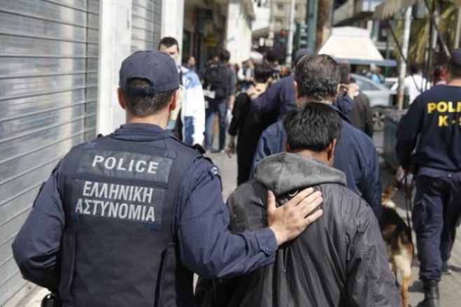 Συνελήφθη υπήκοος Αλβανίας για παράβαση νόμου