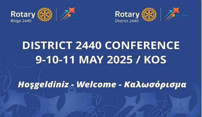 Συνέδριο των Rotary District 2440 στην Κω 9-11 Μαϊου