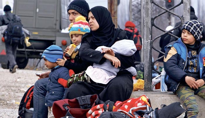 Πέντε... στρατοί φρουρούν τα σύνορα Ελλάδας - Σκοπίων