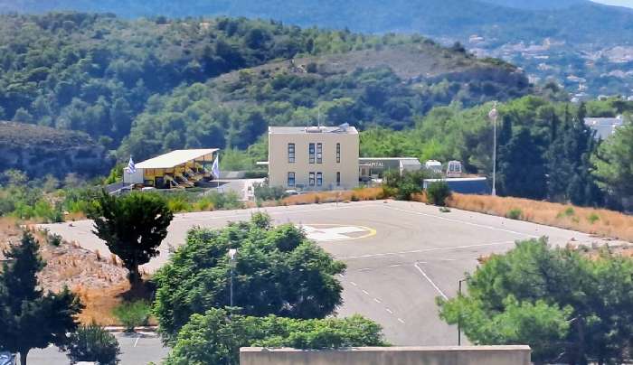 Αεροδιακομιδή ασθενούς από την Τήλο στη Ρόδο