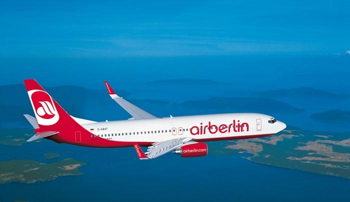 Τύχη βουνό για τους επιβάτες της Air Berlin προς Κω