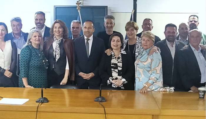 Με μεγάλο ενδιαφέρον, η συνεδρίαση του Δ.Σ. του Επιμελητηρίου Δωδεκανήσου, στην αίθουσα του ΕΒΕΔ Κω