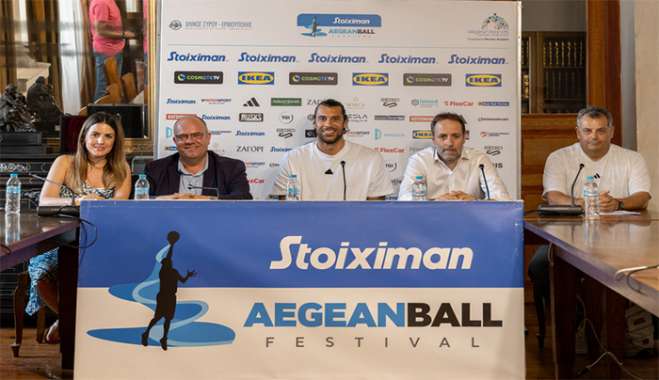 Η Σύρος υποδέχεται το 6ο FIBA 3X3 Stoiximan AegeanBall Festival