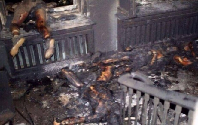 Νέα Συρία η Ουκρανία! Έκαψαν ζωντανούς ανθρώπους στην Οδησσό – Το Κίεβο σκοτώνει αμάχους στο Κραματόρσκ λένε οι φιλορώσοι – ΠΡΟΣΟΧΗ! ΣΚΛΗΡΕΣ ΕΙΚΟΝΕΣ