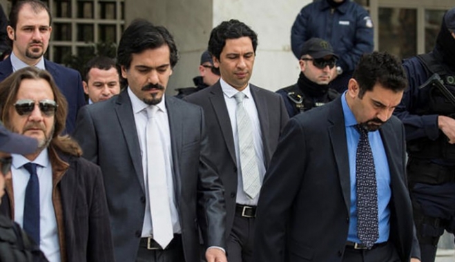Υπόθεση οκτώ Τούρκων στρατιωτικών: 66 προσωπικότητες κατά των «κρατικών παρεμβάσεων»