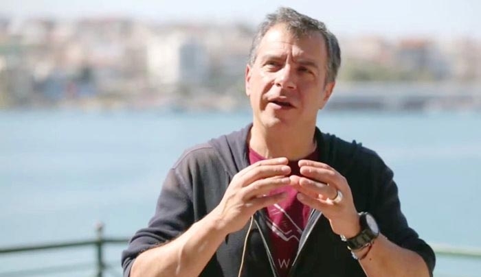 Θεοδωράκης: Το Ποτάμι βάζει μπροστά τους ικανούς, όχι τους κολλητούς