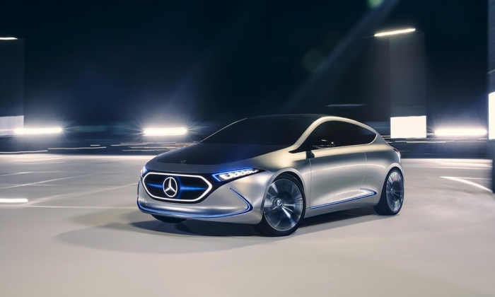 Mercedes-Benz EQ A concept: Το αύριο έφτασε!