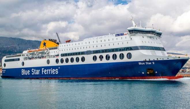 Την έκτακτη δρομολόγηση του Blue Star 2 ζήτησε ο δήμαρχος Σύμης
