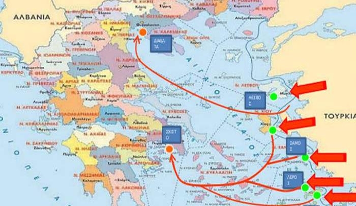 Ετσι θα πηγαιοέρχονται οι πρόσφυγες -Από τα hot spots στα κέντρα