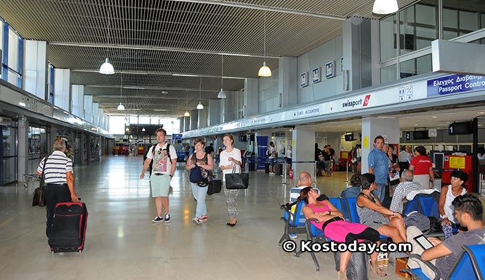 43 αφίξεις πτήσεων τσάρτερ από 28 έως 30/06 στο διεθνές αεροδρόμιο της Κω