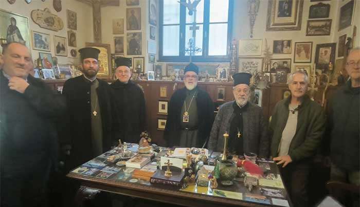 Κάλαντα στον Σεβασμιώτατο Μητροπολίτη Κώου και Νισύρου, παραμονή των Χριστουγέννων