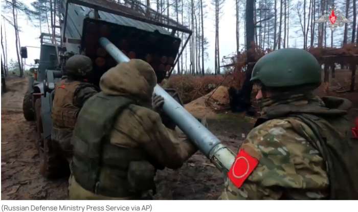 Ρωσία: Καταρρίφθηκαν 12 ουκρανικοί πύραυλοι στην περιφέρεια Μπέλγκοροντ
