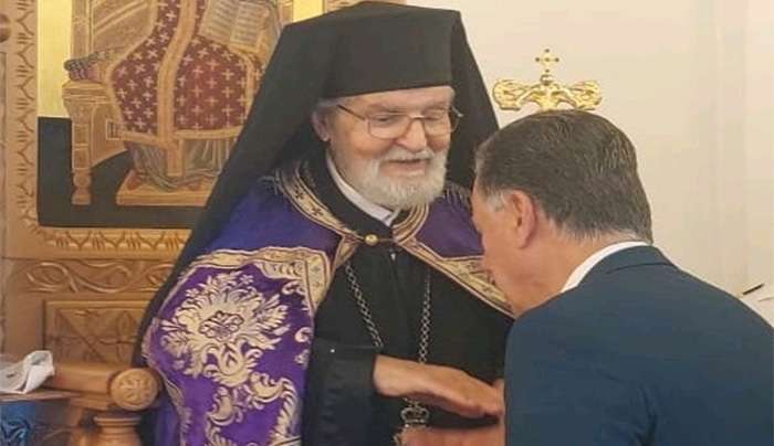Συλλυπητήρια δήλωση Δημάρχου Κω Θεοδόση Νικηταρά  για την εκδημία του Μητροπολίτη Αγκύρας κυρού Ιερεμία