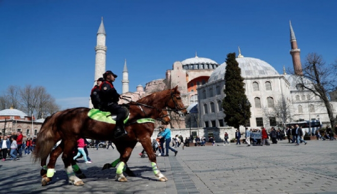 Ερντογάν: Ιερουσαλήμ πρωτεύουσα του Ισραήλ ο Τραμπ; Τζαμί την Αγιά Σοφιά εγώ!