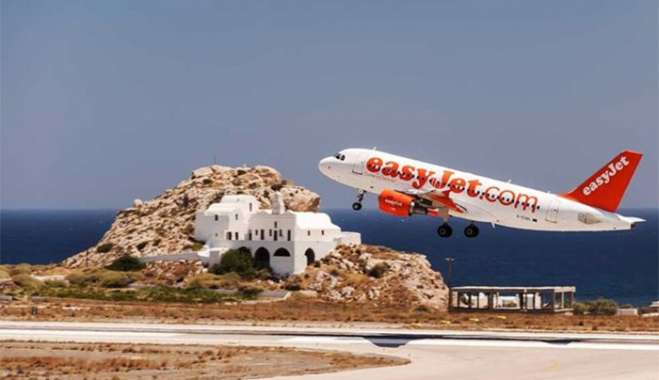 Νέες πτήσεις της easyJet σε ελληνικά νησιά από Νιούκαστλ, το 2026