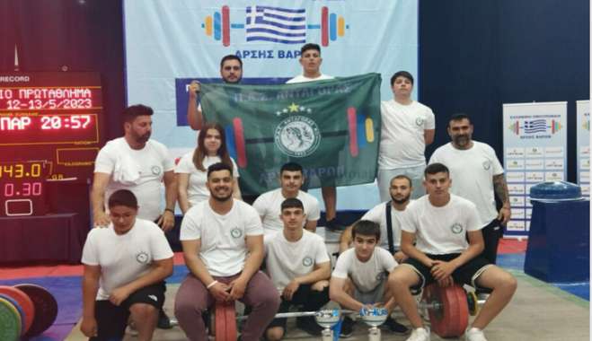 Πρωταθλητής Ελλάδας για 3η συνεχόμενη χρονιά σε παίδες και εφήβους ο Ανταγόρας