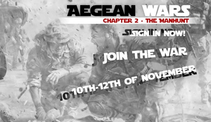 Aegean Wars για δεύτερη συνεχόμενη χρονιά στην Κω
