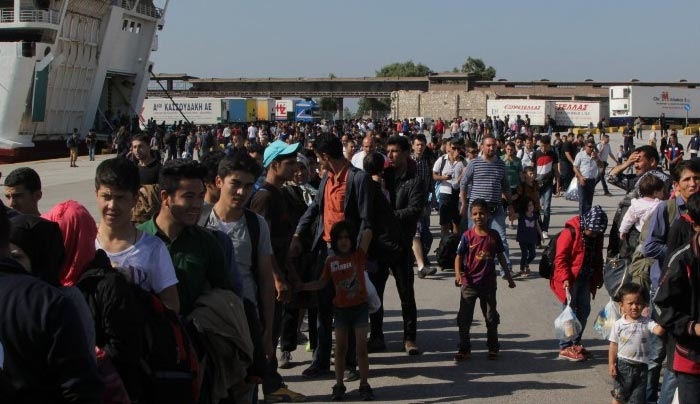 Έφτασαν ακόμα 1.352 μετανάστες και πρόσφυγες στο Πειραιά- 30 από Κω-ΒΙΝΤΕΟ