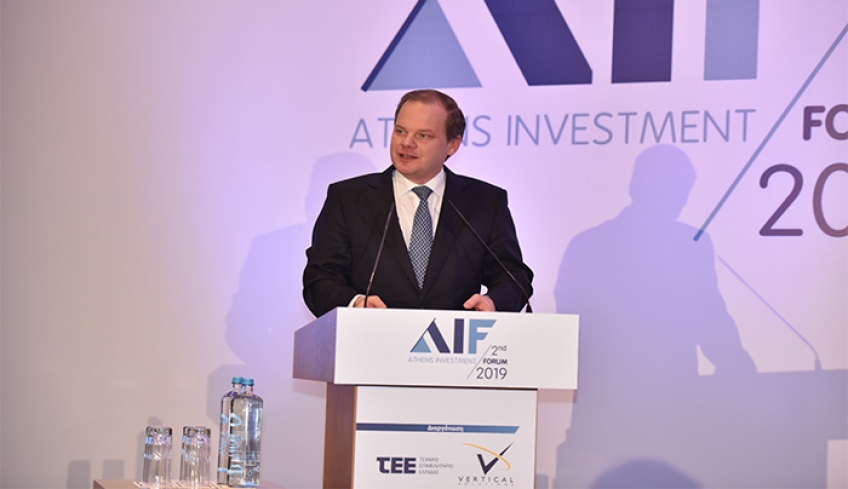 2nd Athens Investment Forum 2019: Σημεία ομιλίας Υπουργού Υποδομών και Μεταφορών κ. Κώστα Καραμανλή