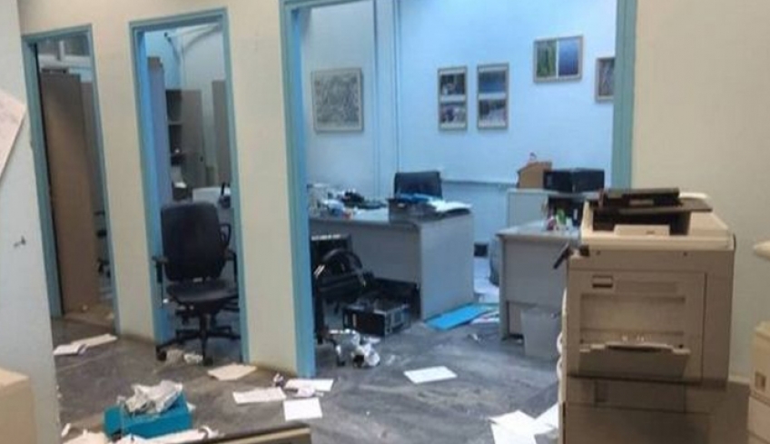Θεσσαλονίκη: Ολοκληρωτική καταστροφή της Θεολογικής Σχολής του ΑΠΘ μετά τα επεισόδια