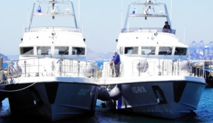 Οι “Φαίακες” του Λιμενικού-Παρελήφθησαν τα νέα σκάφη για περιπολίες στο Αιγαίο